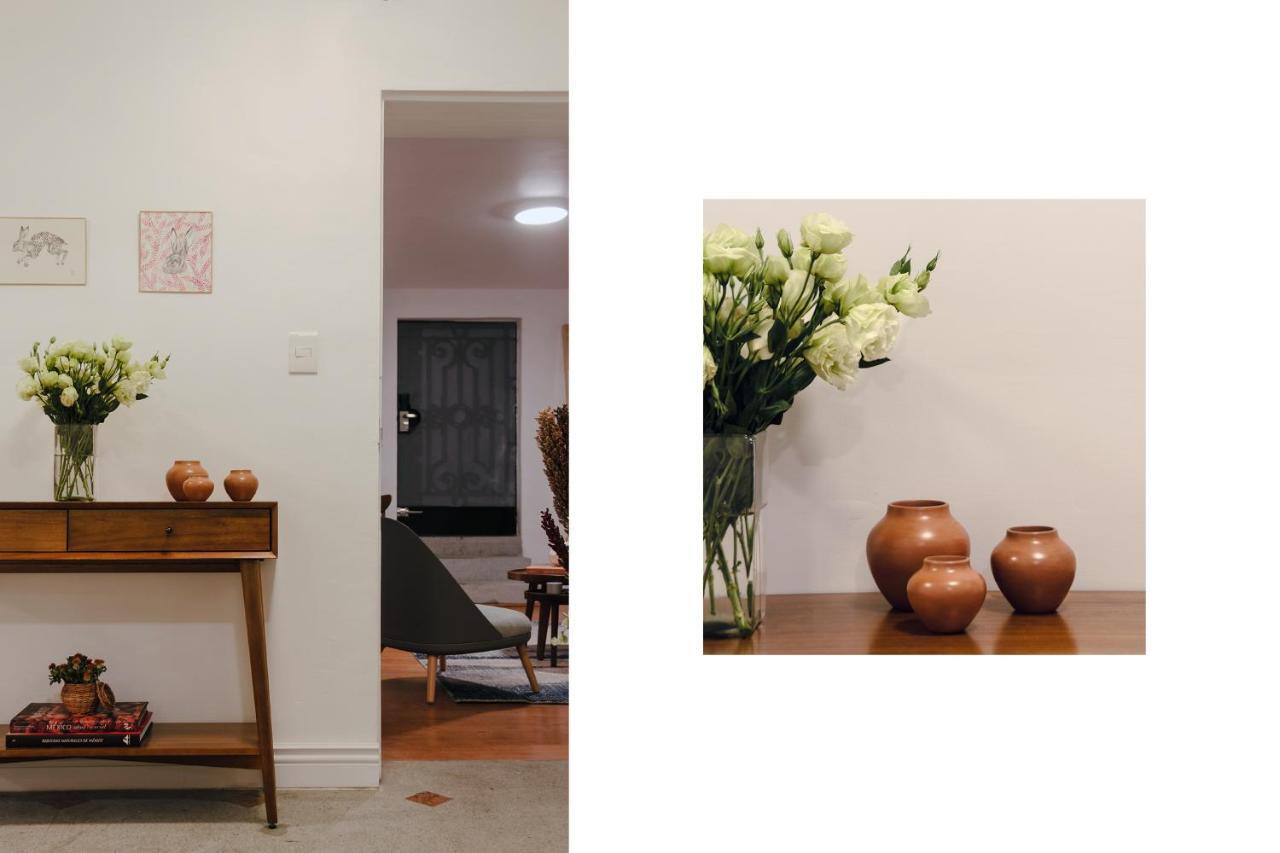 The Local Way - Hidden Treasure Apartment Kota Meksiko Bagian luar foto