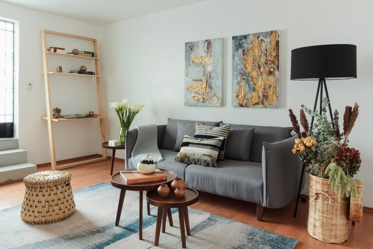 The Local Way - Hidden Treasure Apartment Kota Meksiko Bagian luar foto